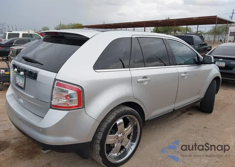 2010 Ford Edge Limited from USA, damaged, VIN 2FMDK3KC3ABA45918